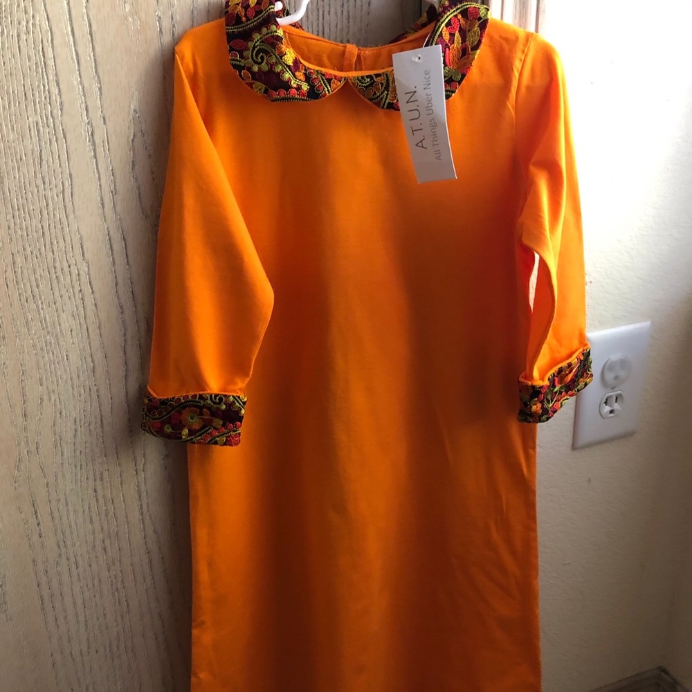 Girls A.T.U.N. Fall Inspired Dress